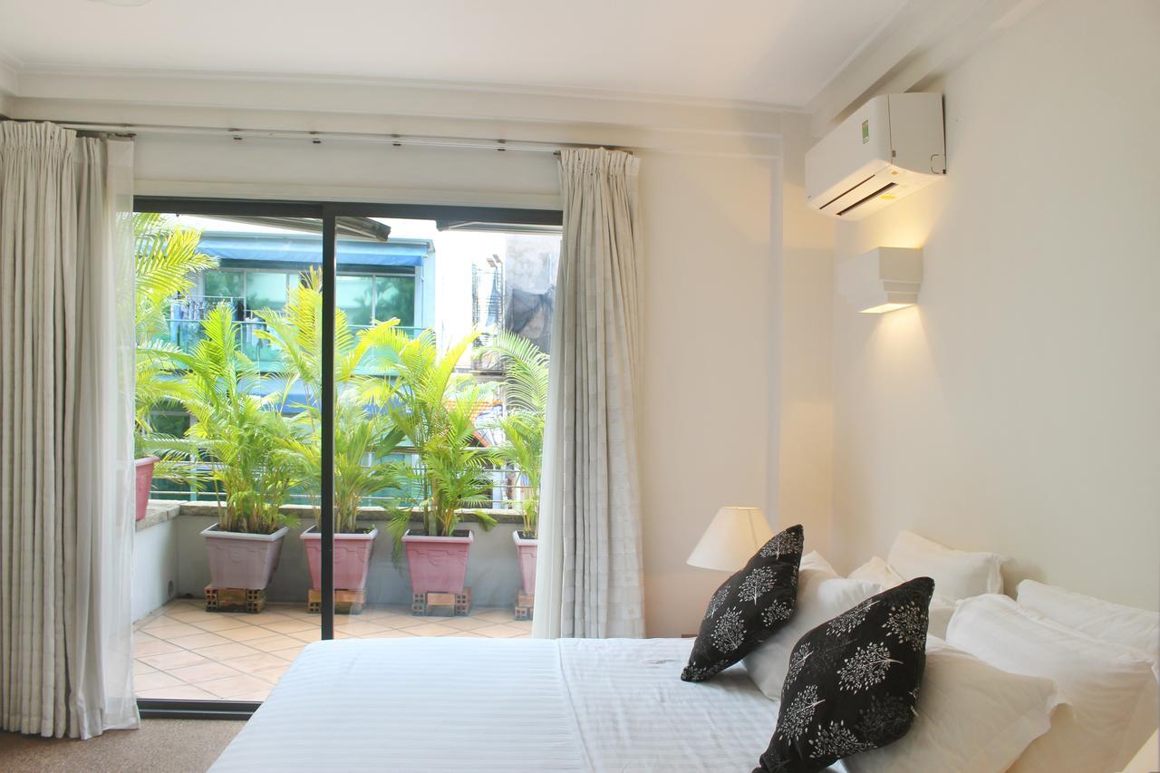 Downtown Retro Serviced Apartment Ho Chi Minh City Exterior photo