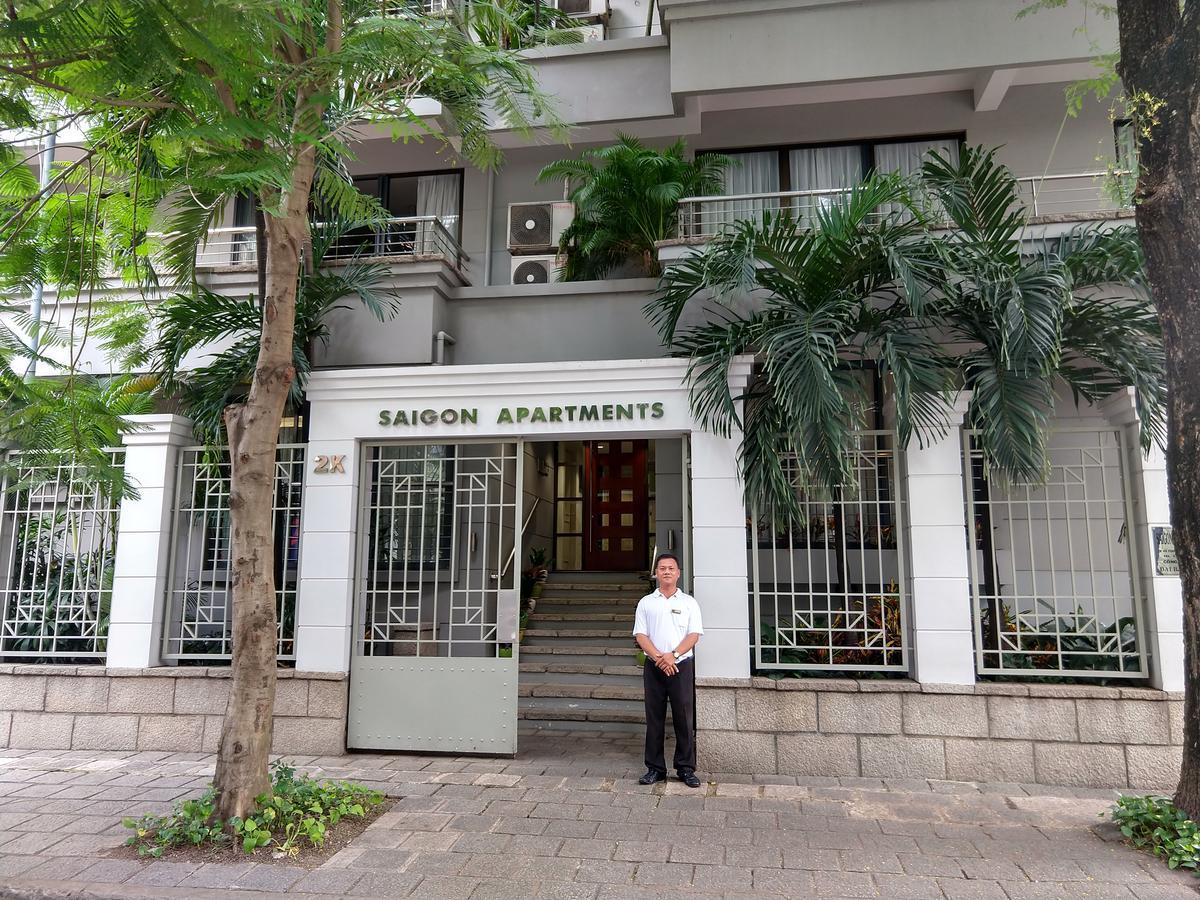 Downtown Retro Serviced Apartment Ho Chi Minh City Exterior photo
