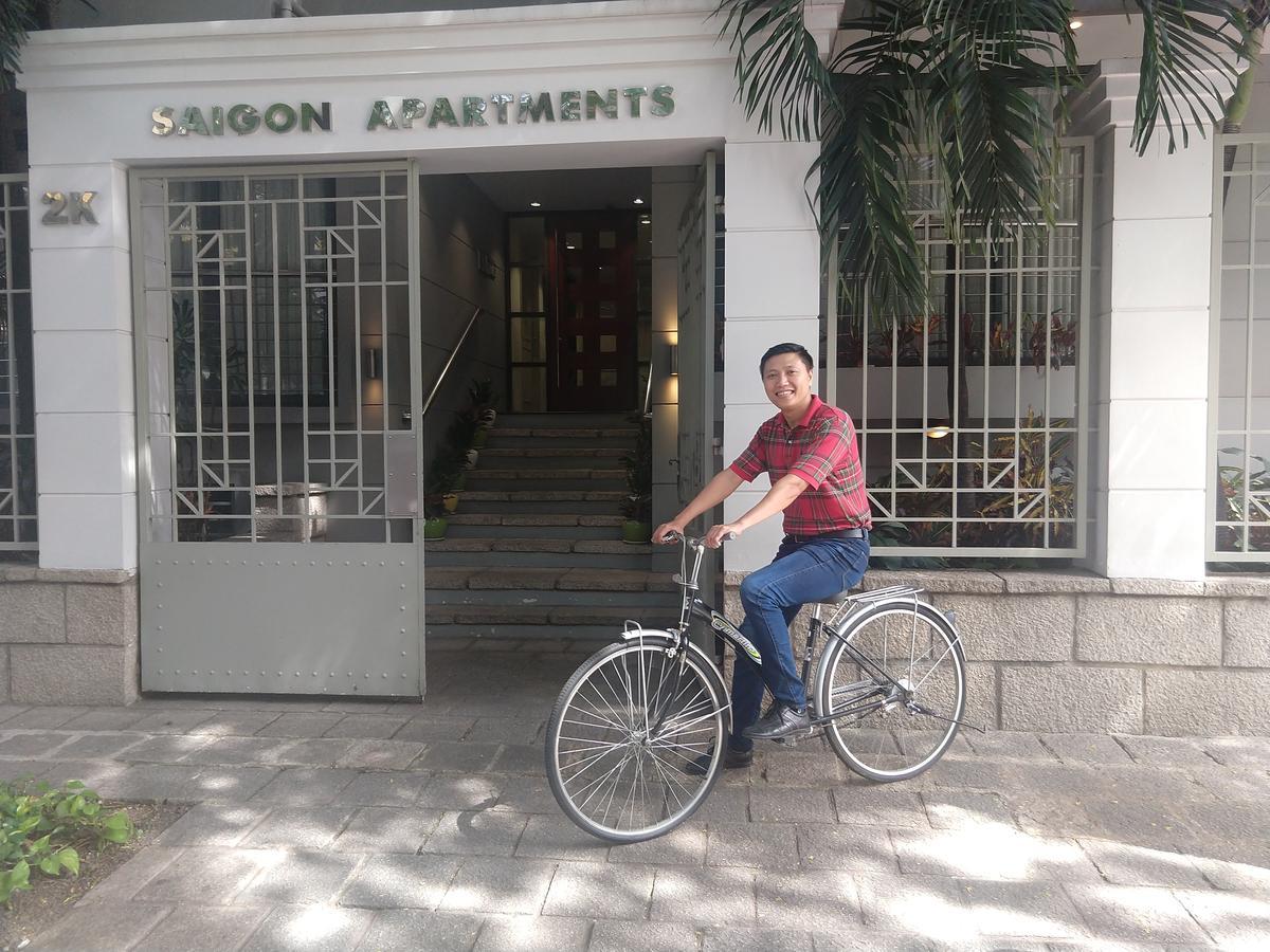 Downtown Retro Serviced Apartment Ho Chi Minh City Exterior photo