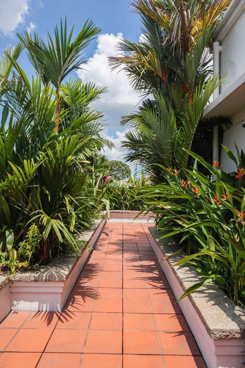 Downtown Retro Serviced Apartment Ho Chi Minh City Exterior photo